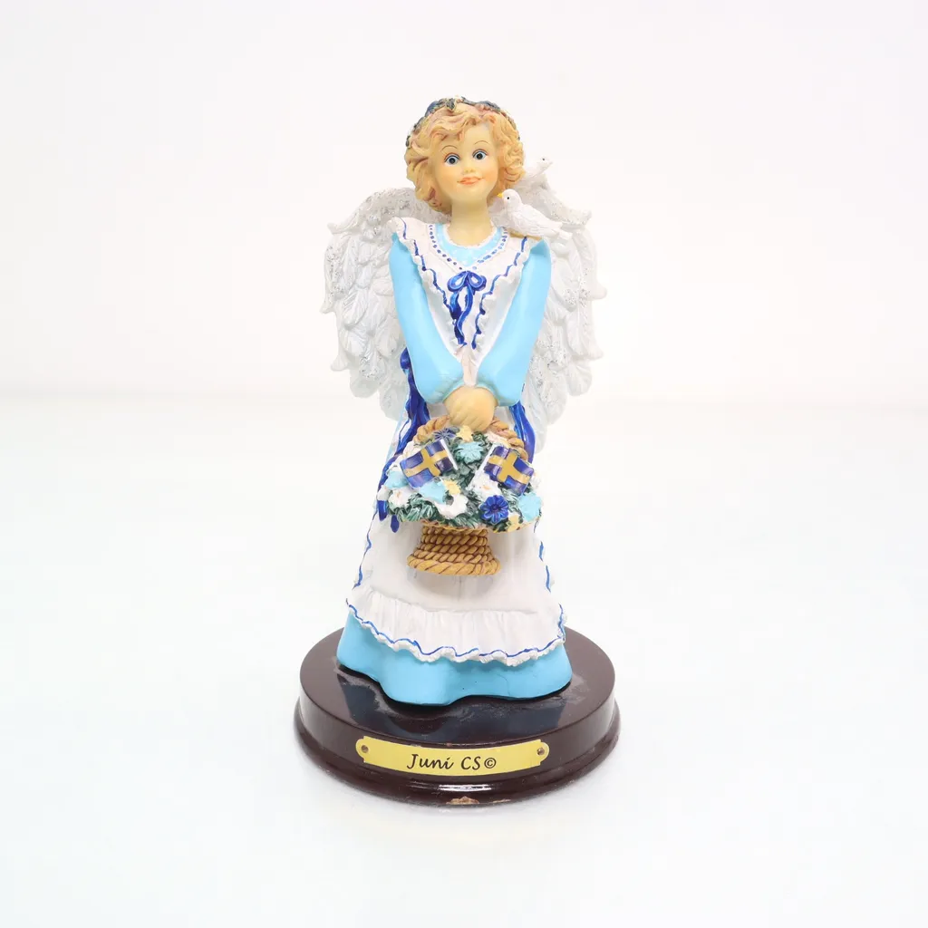 Juni - Figur - Blau