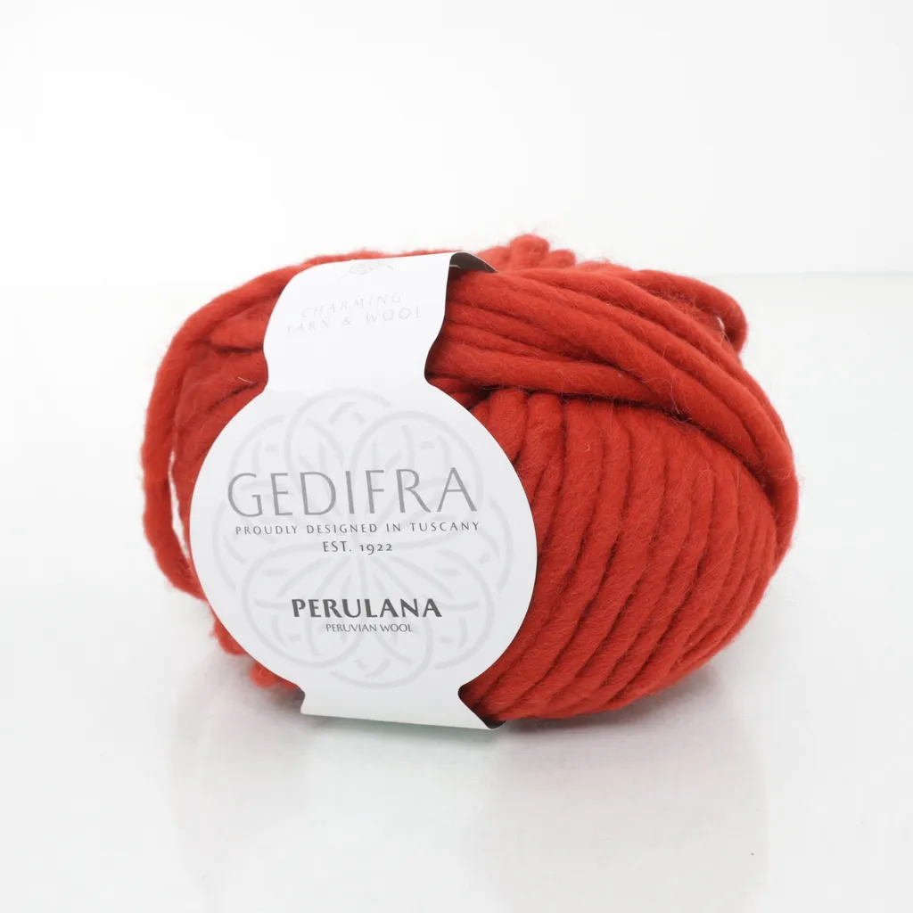 Peruna - Garn - Rot