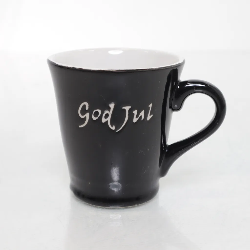 God Jul - Espressotasse - Schwarz