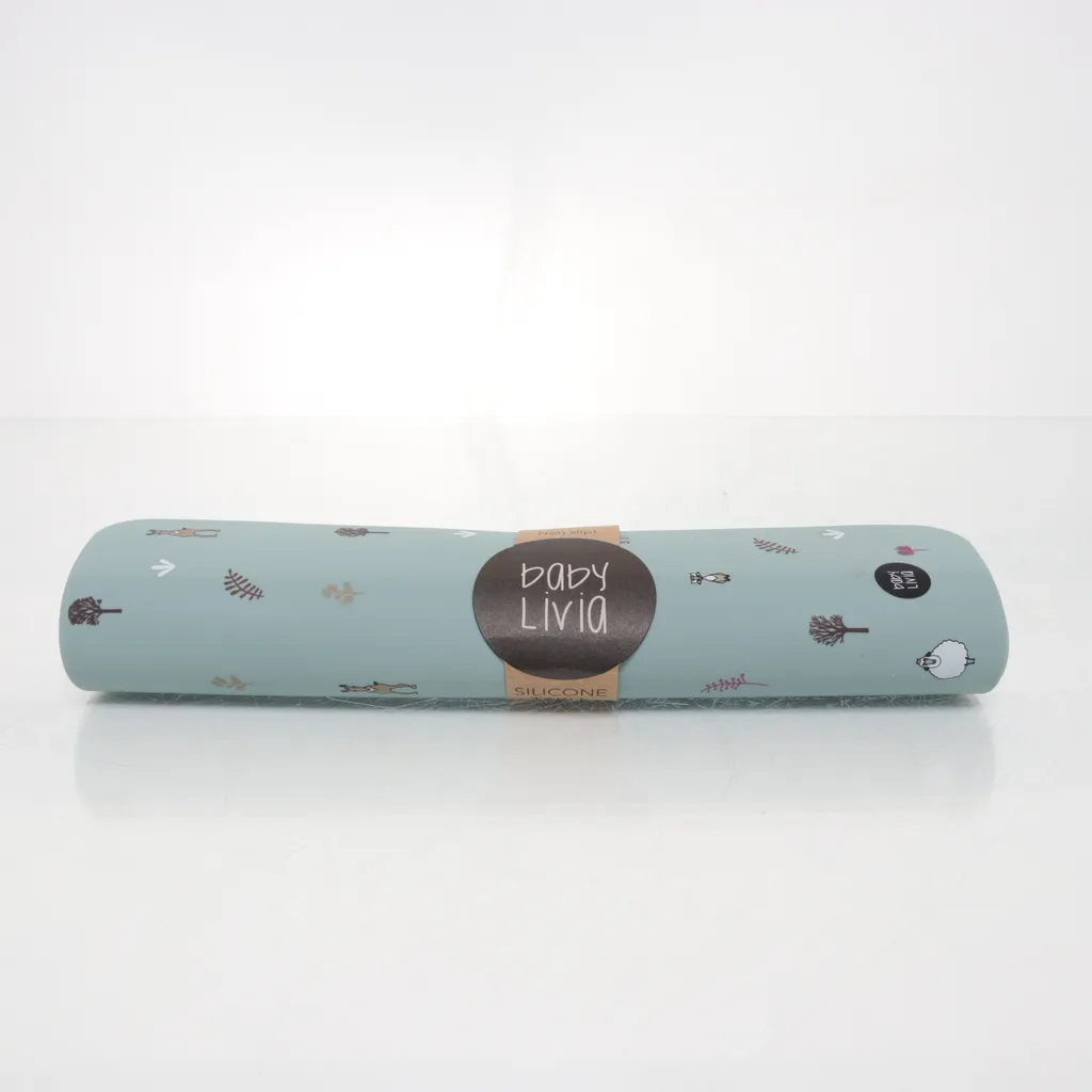 BabyLivia - Platzdeckchen - Blau