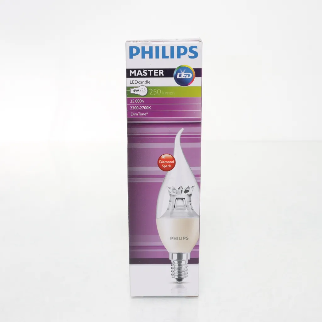 Philips - Glühbirne - Weiß