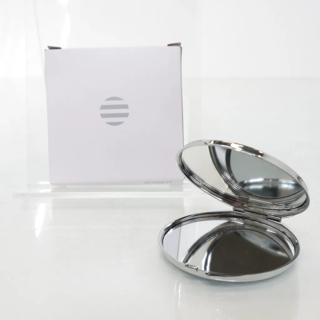 Biotherm - Taschenspiegel - Silber