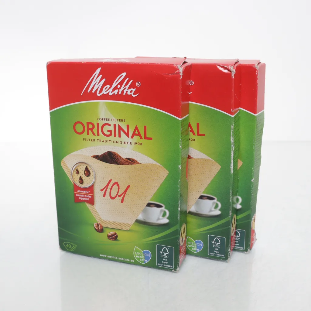 Melitta - Kaffeefilter - Beige