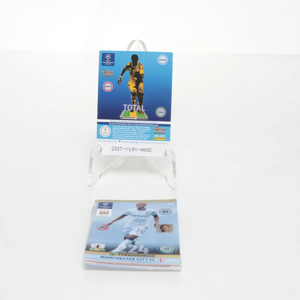 Panini - Sammler-Karten - Blau