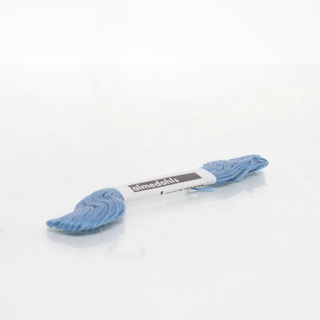 Almedahls - Stickfaden - Blau