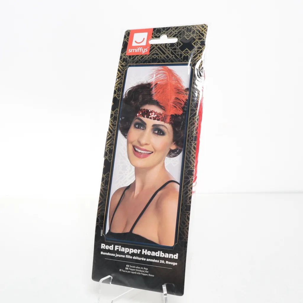 Smiffys - Haar-Accessoire - Damen - Rot