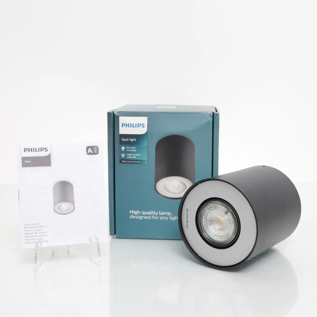Philips - Deckenlampe - Schwarz
