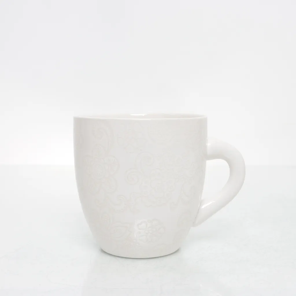 Indiska - Becher - Weiß