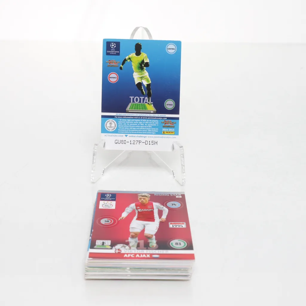 Panini - Sammler-Karten - Mehrfarbig