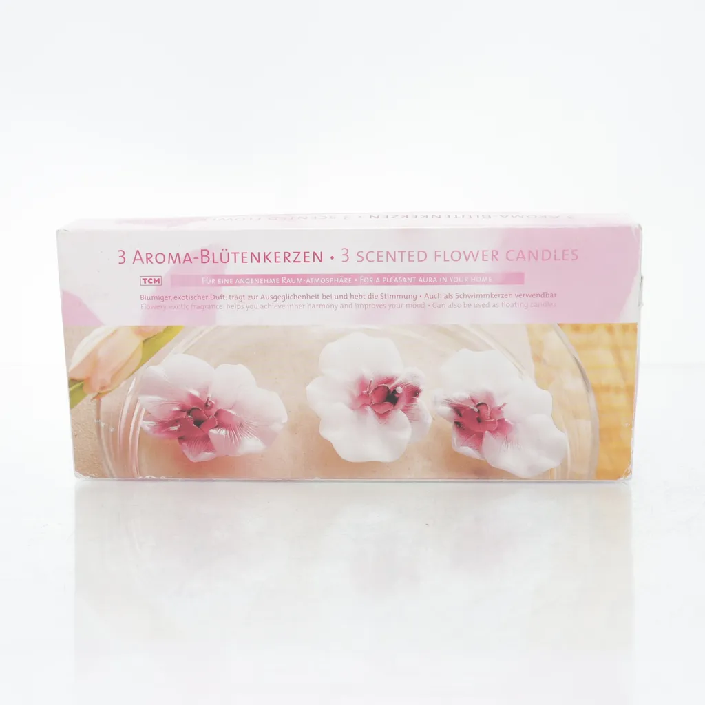 TCM - Duftkerze - Pink