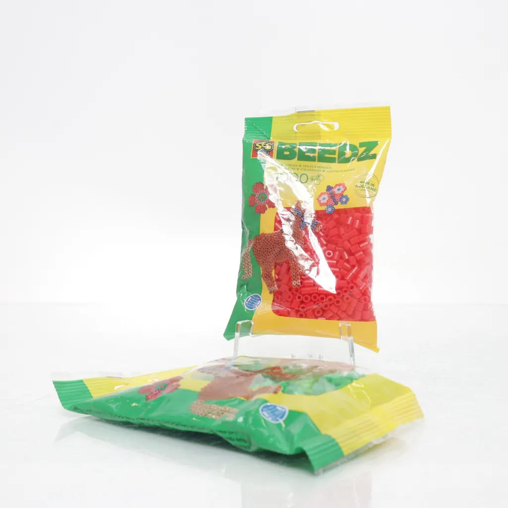 Ses - Plastikperlen - Rot
