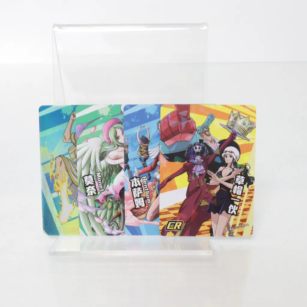 OnePiece - Sammler-Karten - Mehrfarbig