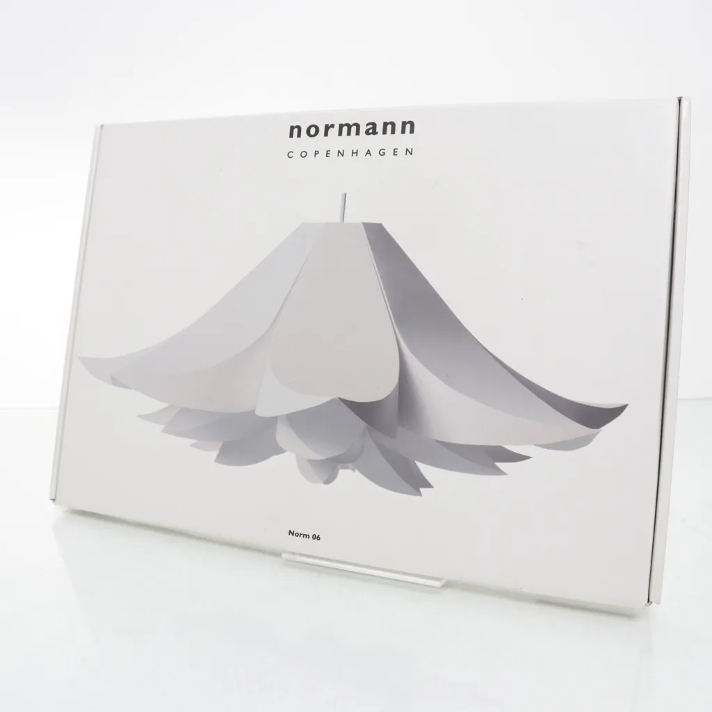 Normann Copenhagen - Lampenschirm - Weiß