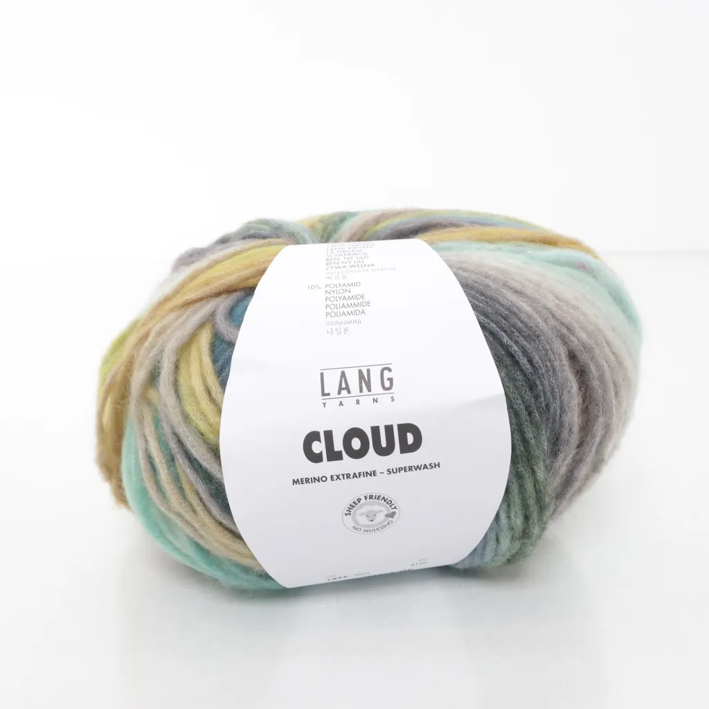 Lang Yarns - Garn - Grün