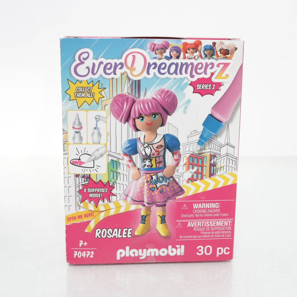Playmobil - Klötze - Pink