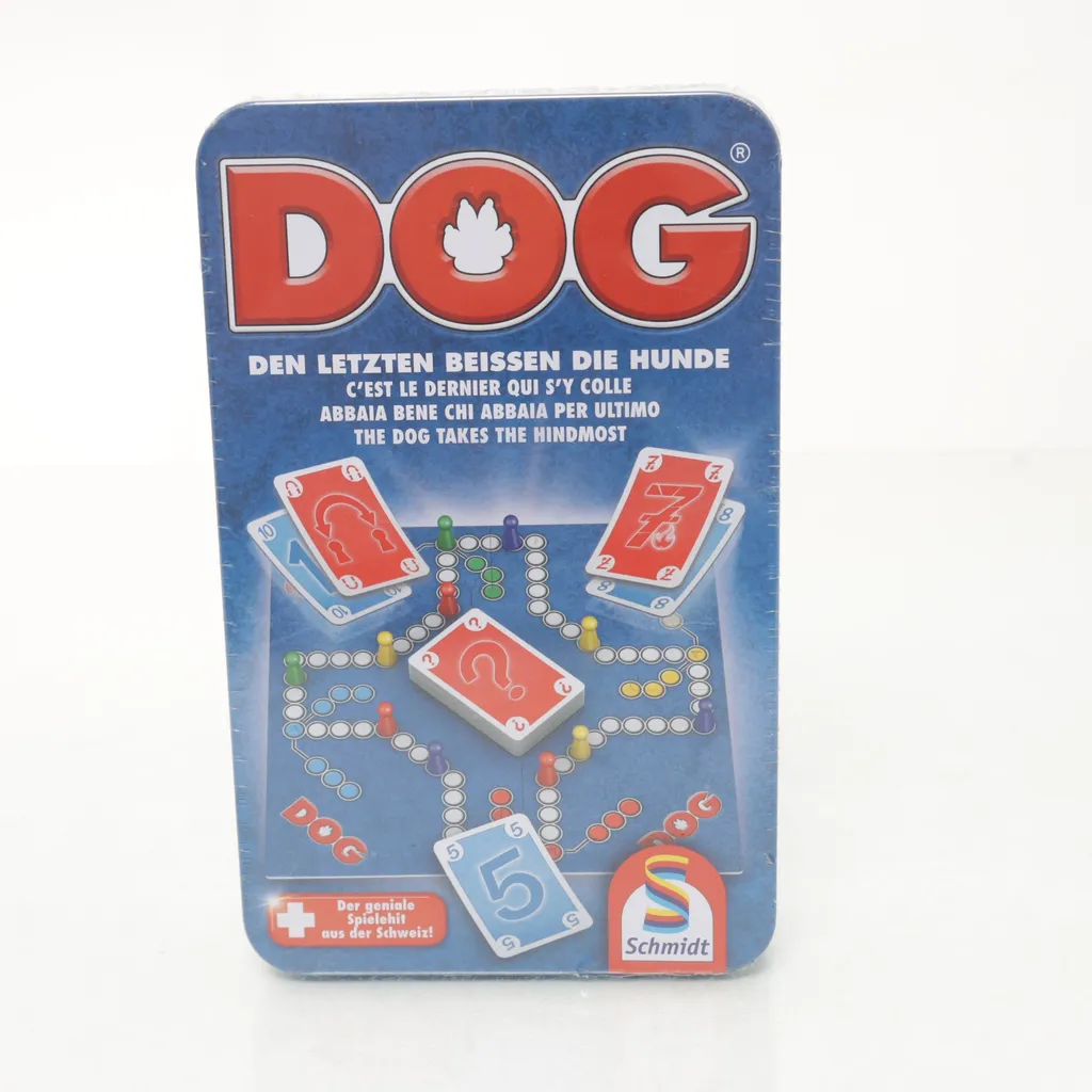 DOG - Tarot-Karten - Mehrfarbig