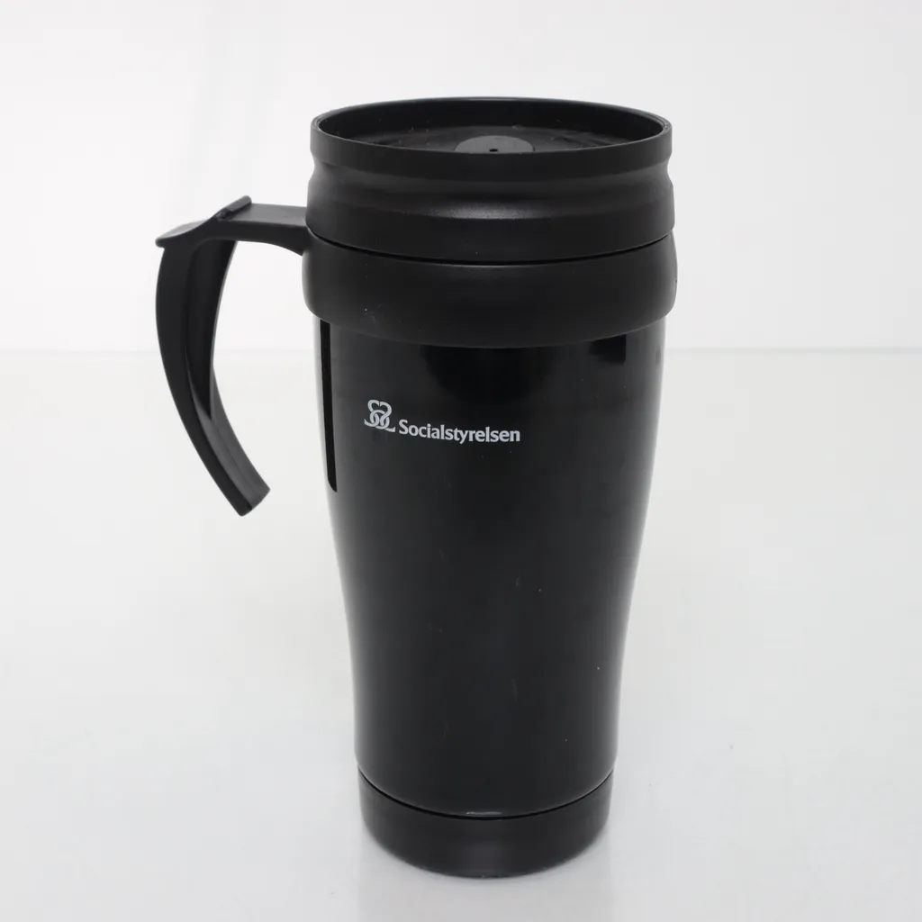 Socialstyrelsen - Thermosbecher - Schwarz