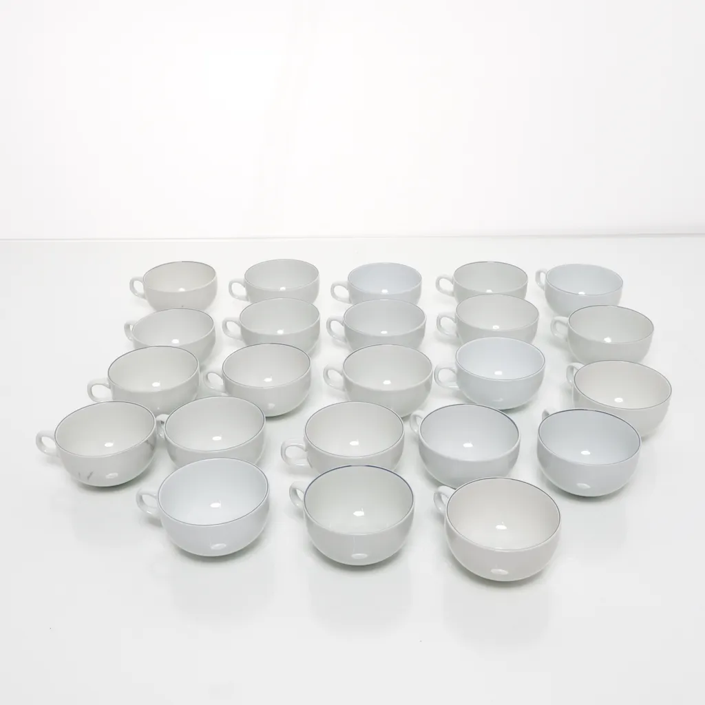 Royal Copenhagen - Espressotasse - Grau