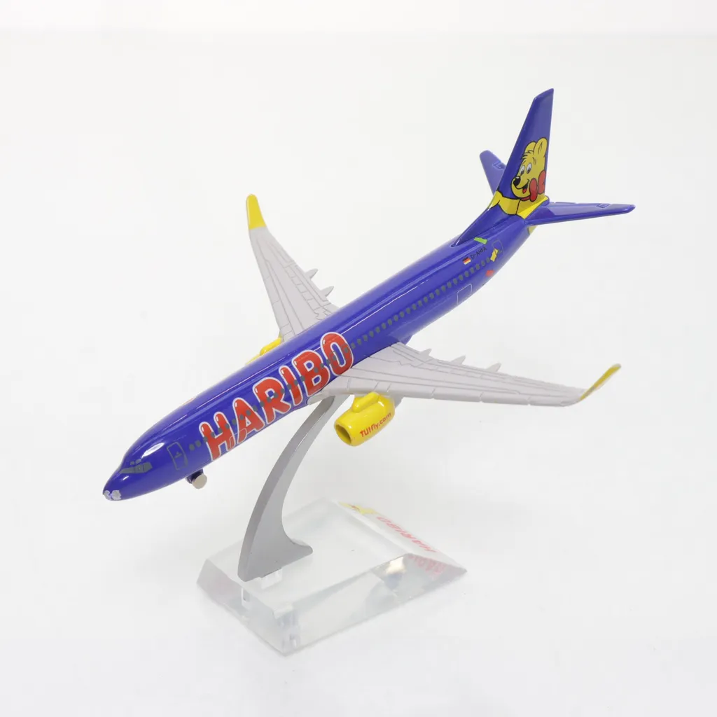 Haribo - Modellflugzeug - Blau