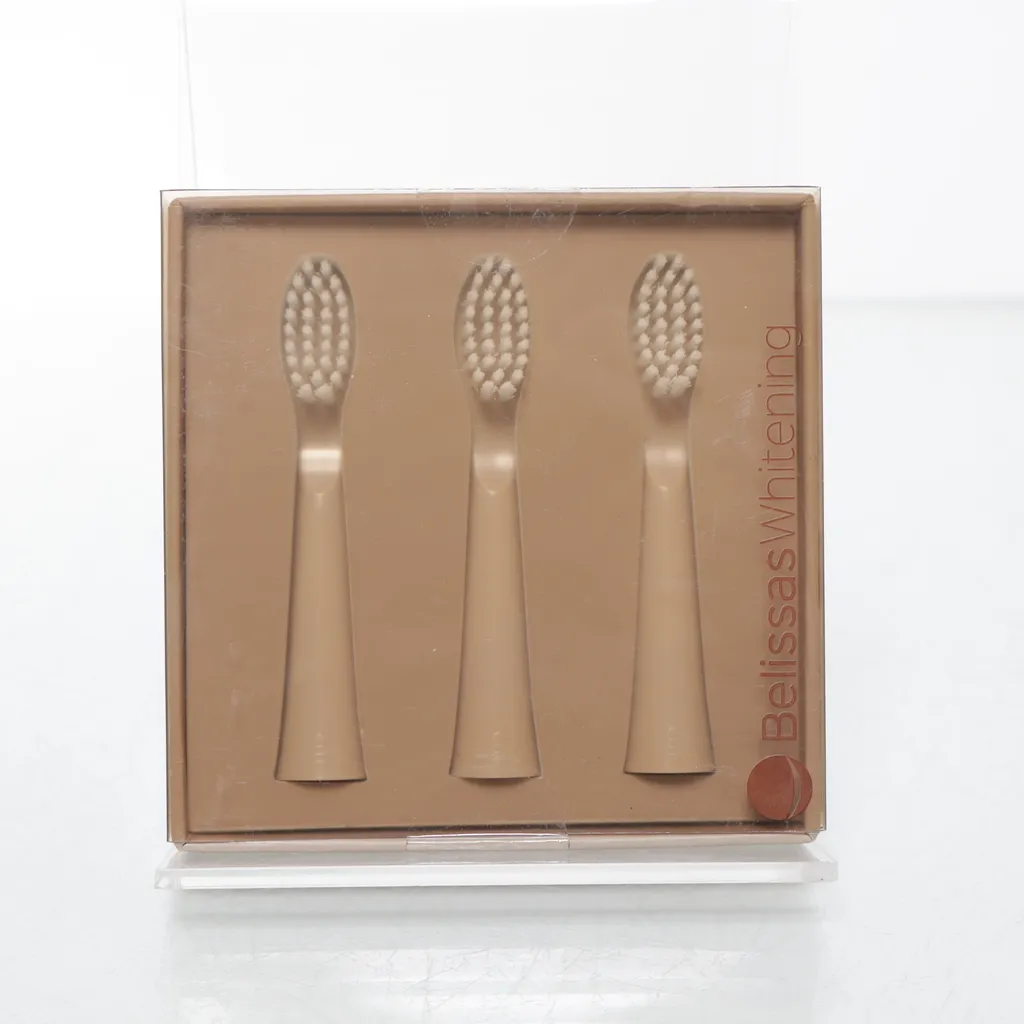 Belissas Whitening - Zahnbürstenkopf - Beige