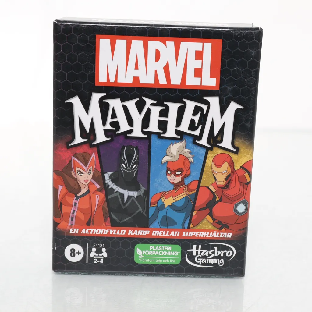 Marvel - Sammler-Karten - Mehrfarbig