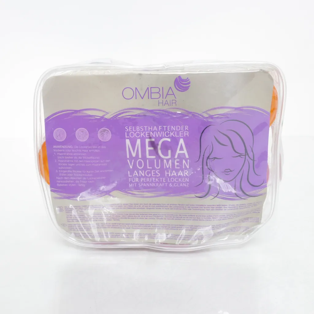 Ombia Hair - Lockenwickler - Orange