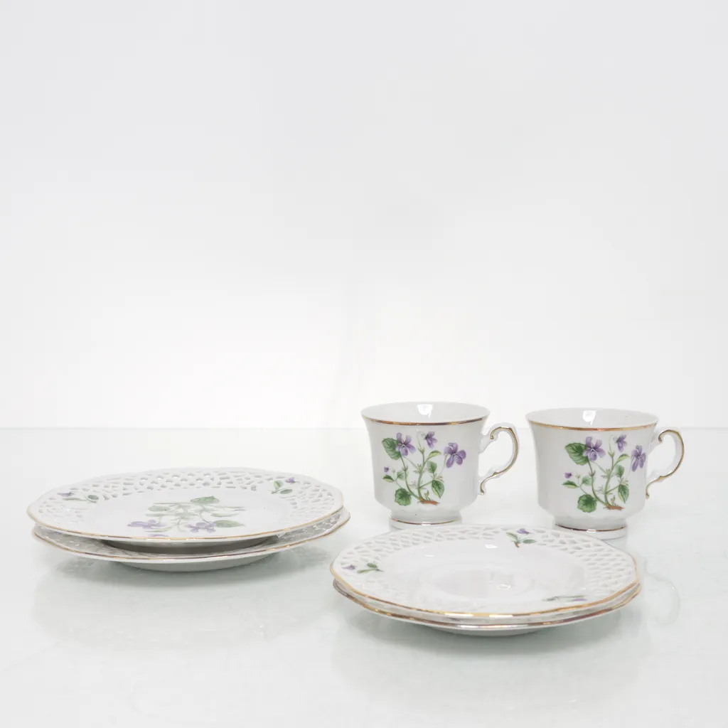 Svaneholm - Tasse - Weiß