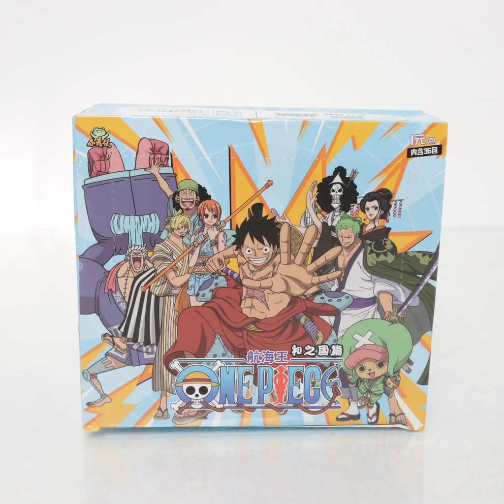 One Piece - Sammler-Karten - Blau
