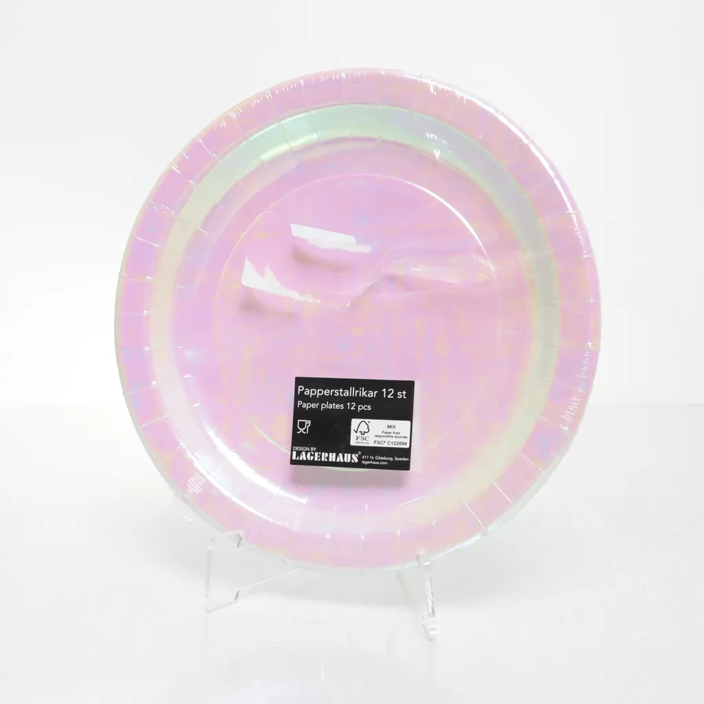 Design by Lagerhaus - Einwegartikel - Pink