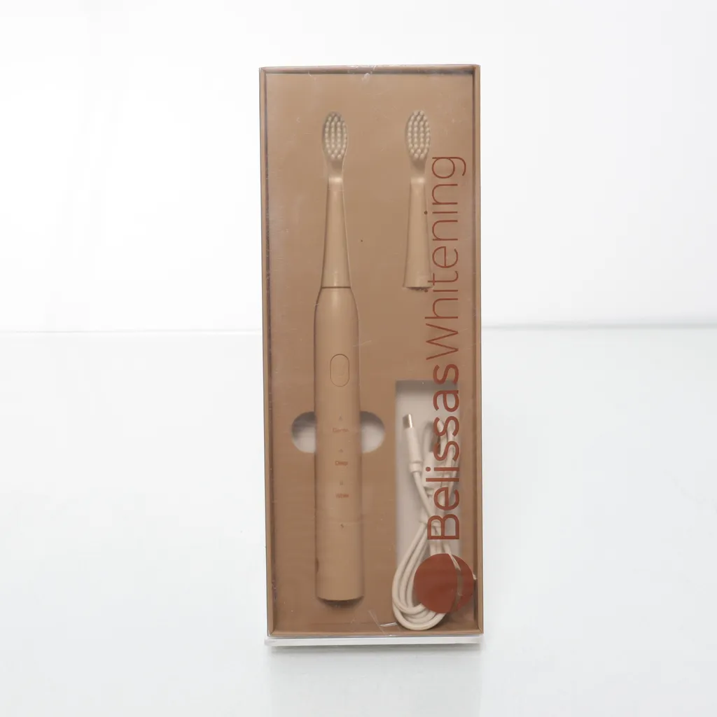 Belissas Whitening - Elektrische Zahnbürste - Beige