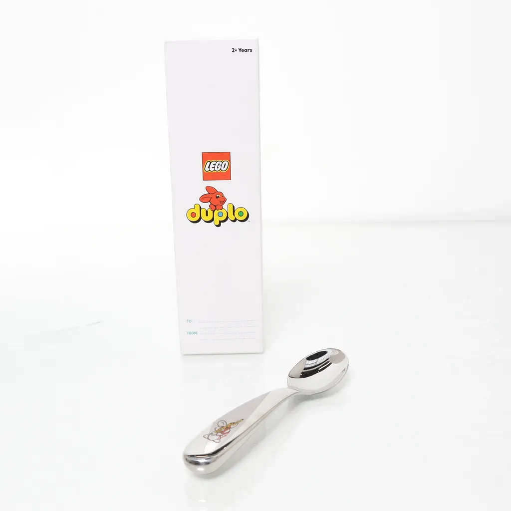 LEGO Duplo - Teelöffel - Silber