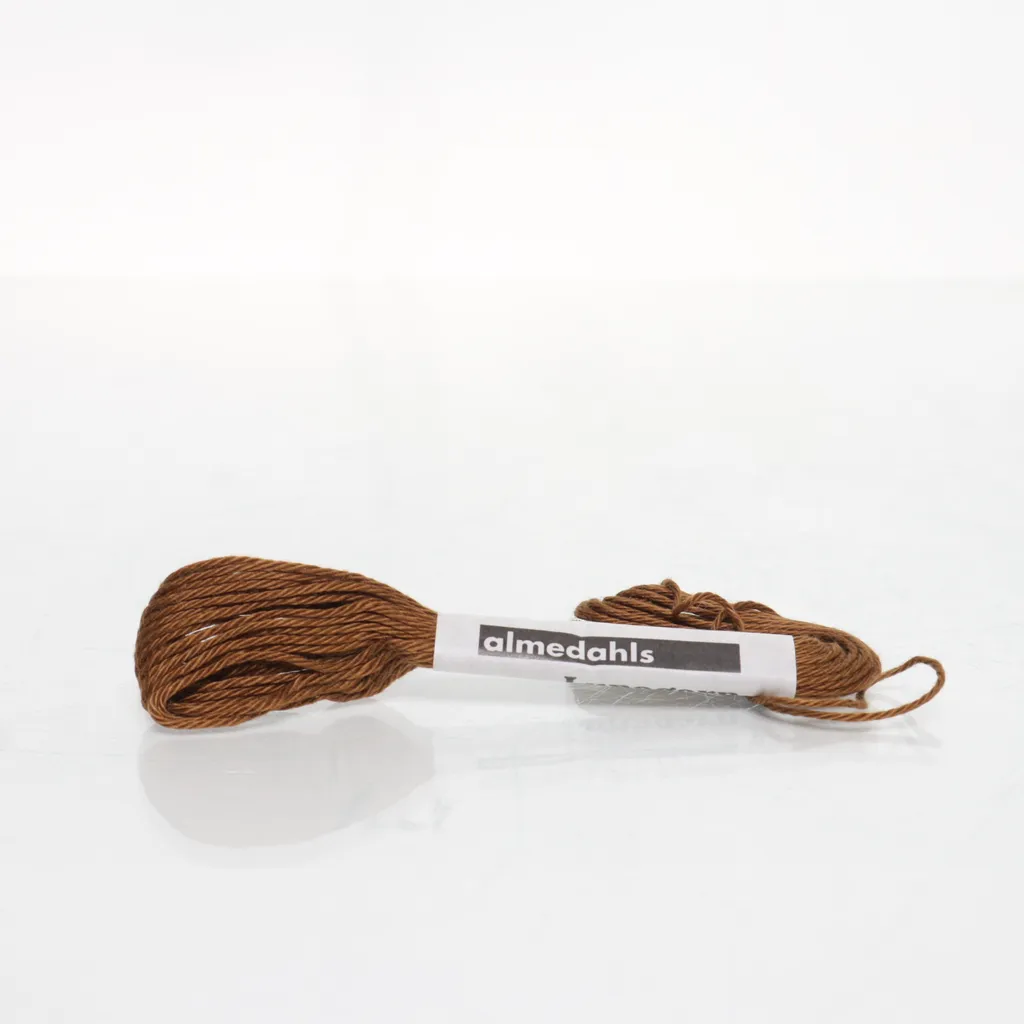 Almedahls - Stickfaden - Braun