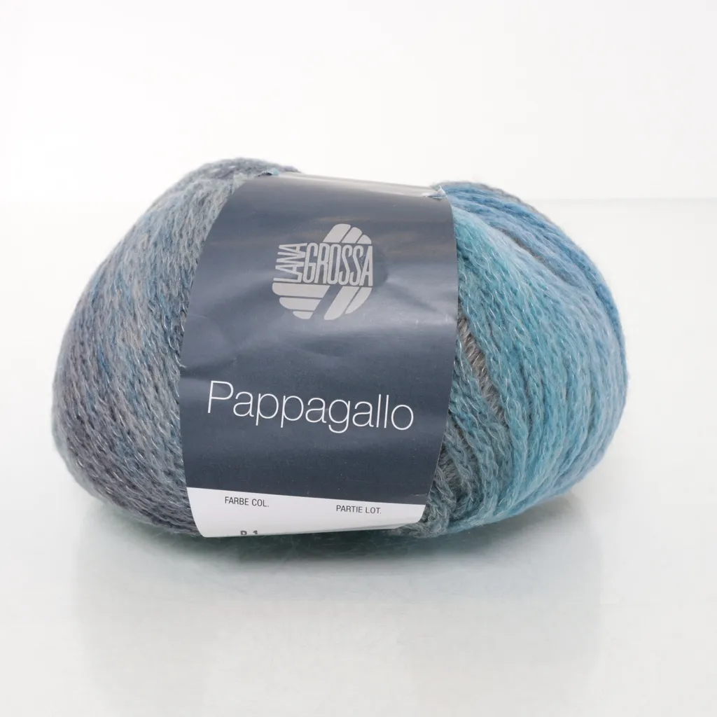 Papagallo - Garn - Blau
