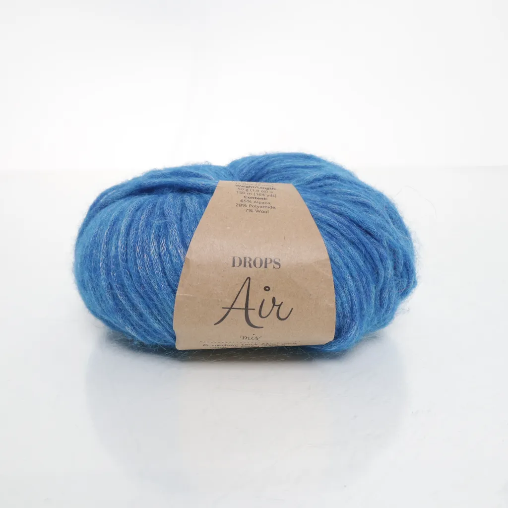 Drops - Garn - Blau