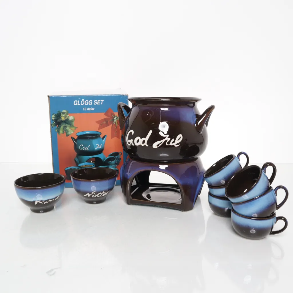Inter - Glühwein Set - Blau