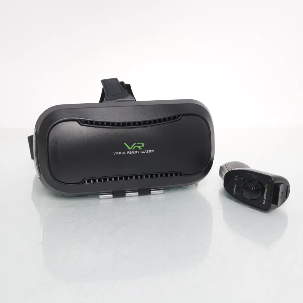 Virtual Reality - VR-Brille - Schwarz