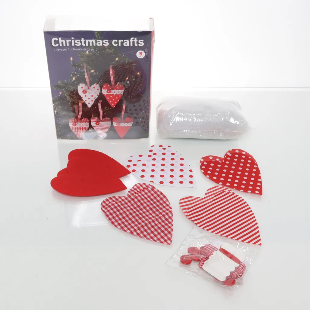 Christmas - Bastelsachen - Rot