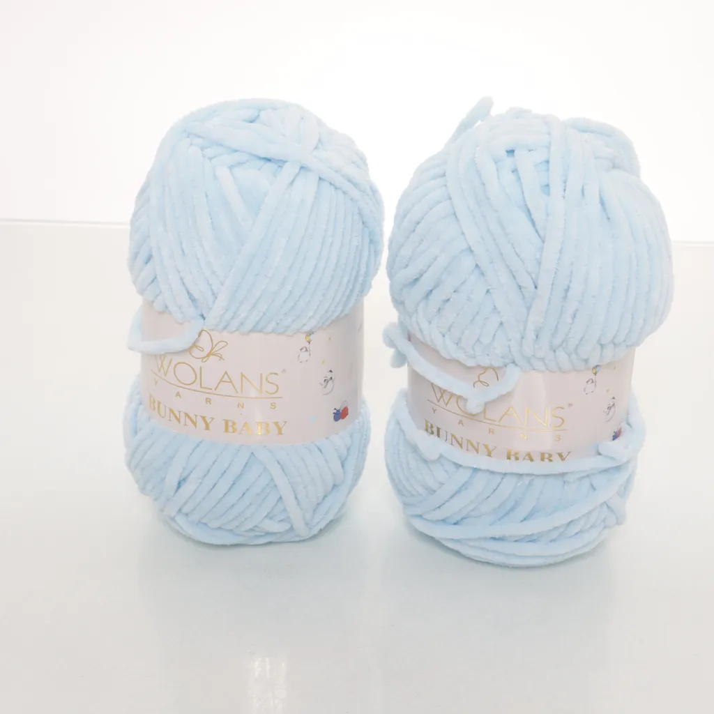 Wolans Yarns - Garn - Blau