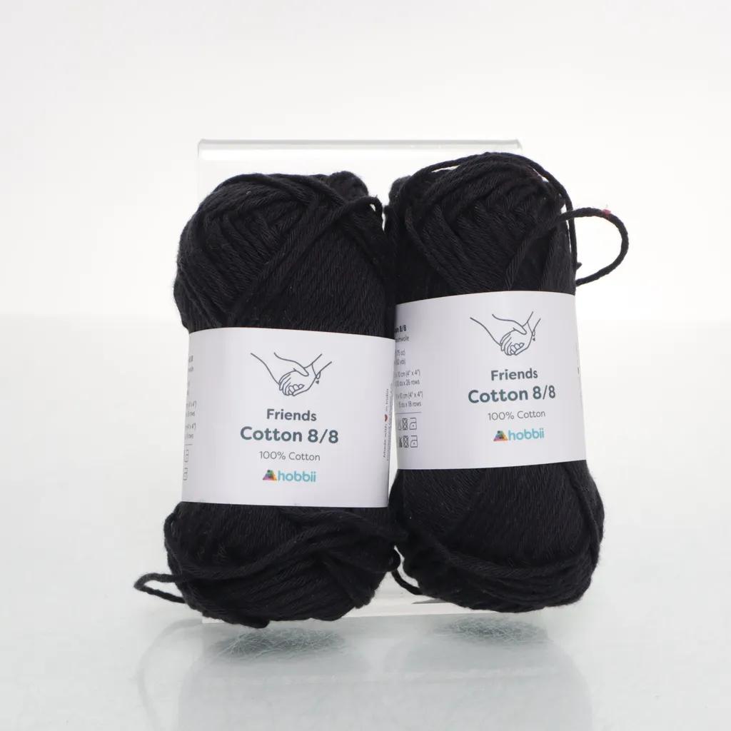 Oeko-tex - Garn - Schwarz