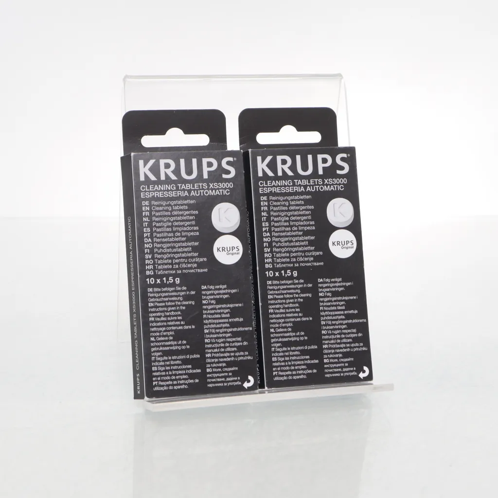 Krups - Reinigungsutensilien - Weiß