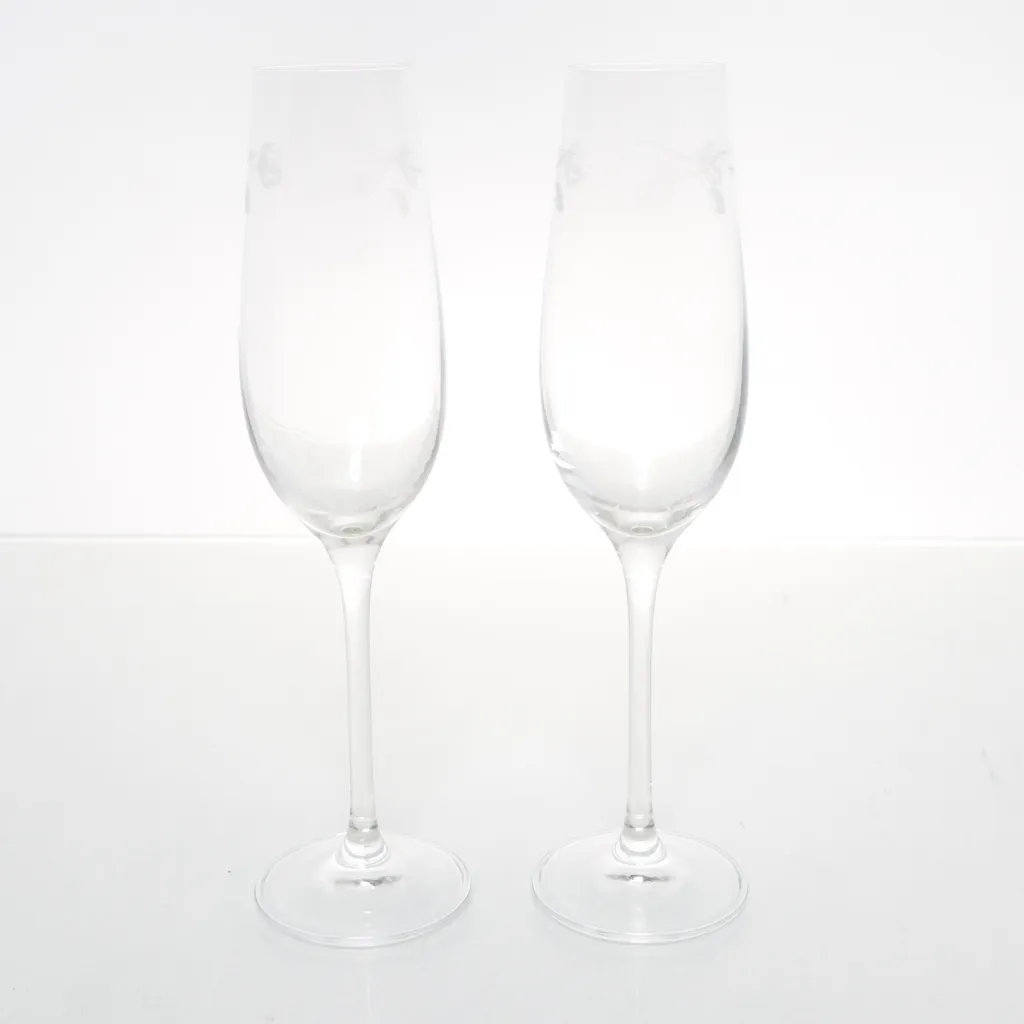 Pentik - Champagnerglas - Weiß
