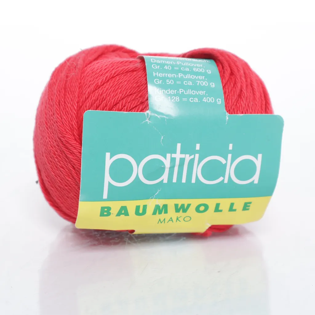 Patricia - Garn - Rot