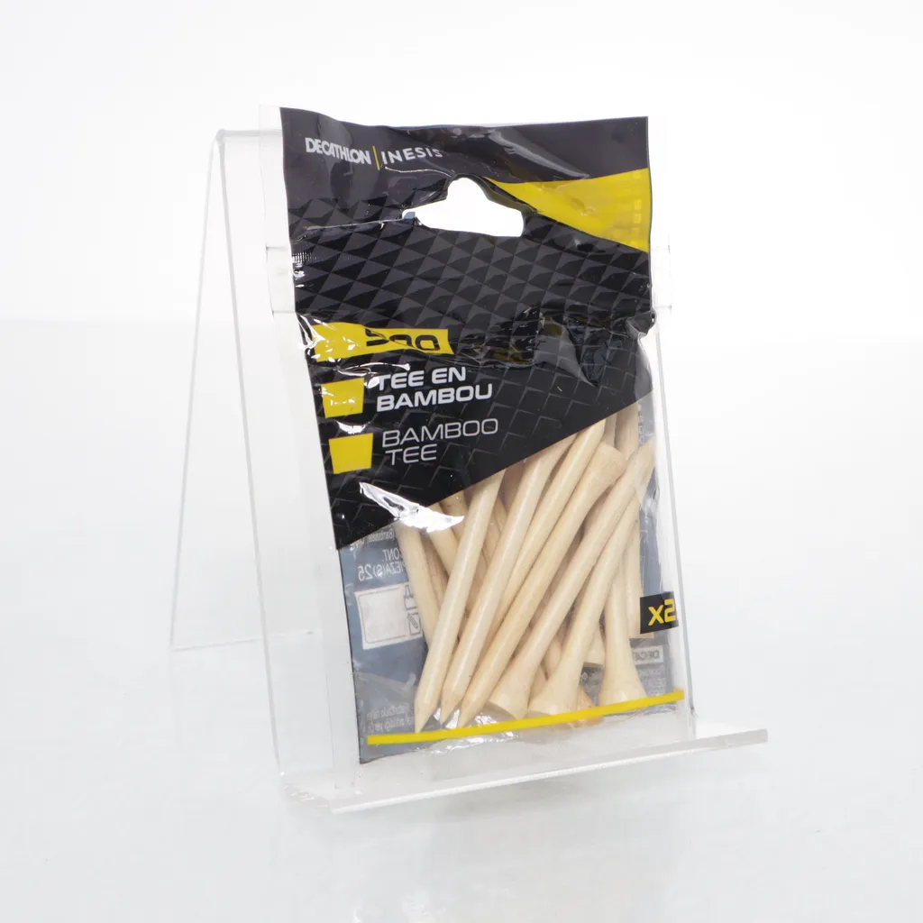 Decathlon - Golftees - Gelb