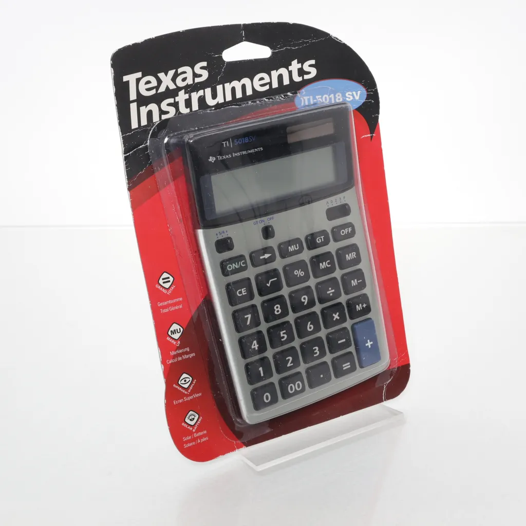 Texas Instruments - Taschenrechner
