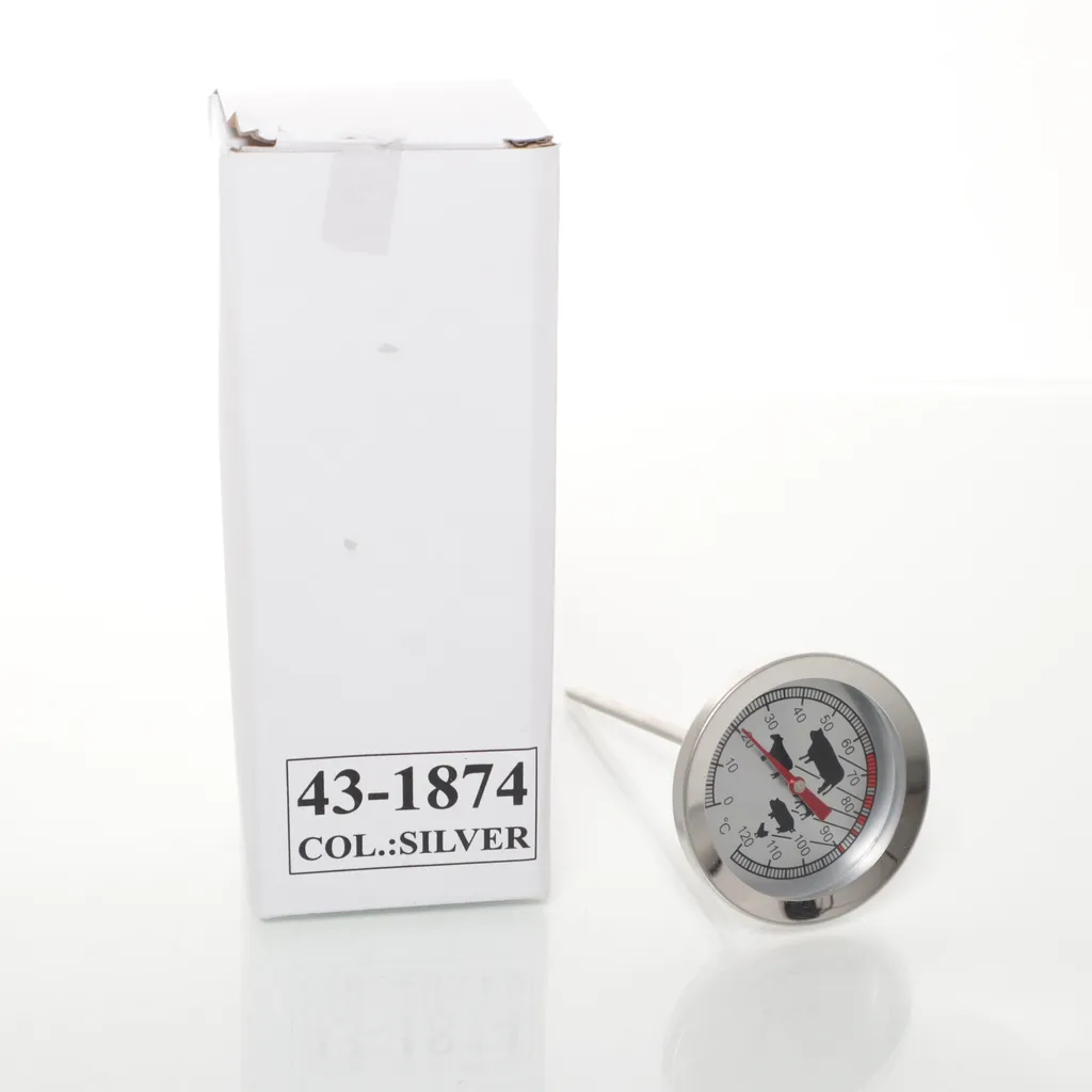 Silver - Fleischthermometer - Silber