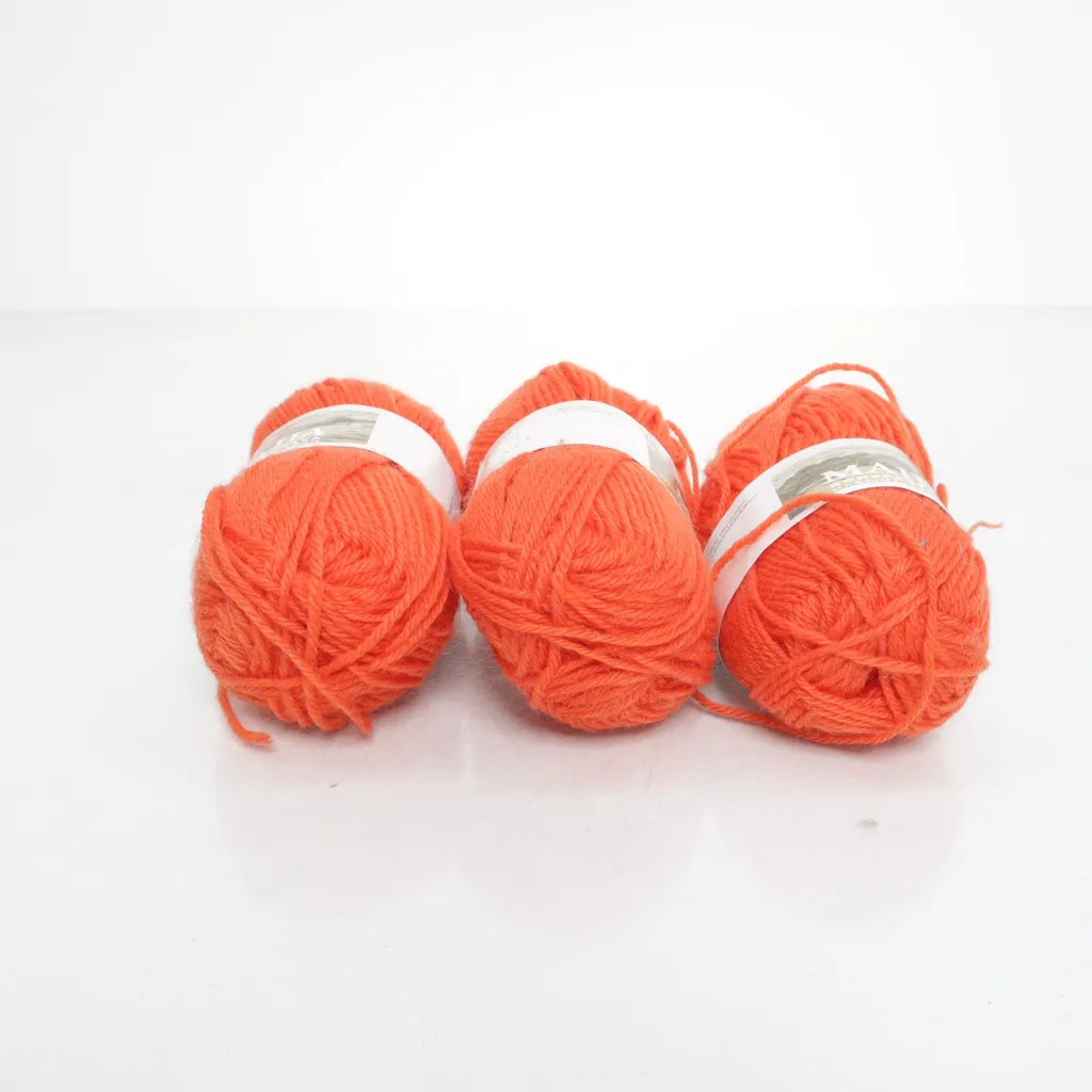 Gjestal - Garn - Orange