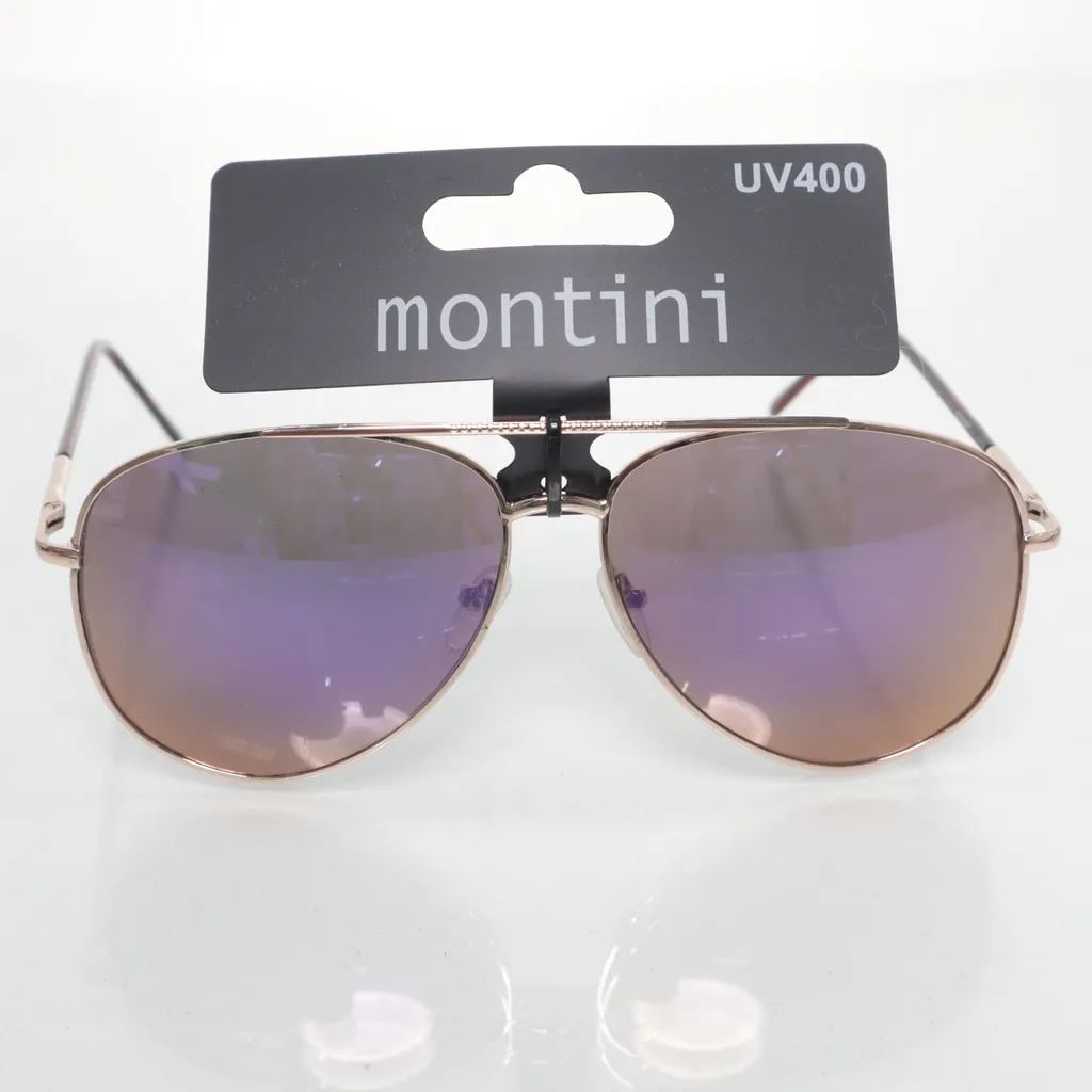 Montini - Sonnenbrille - Damen - Gold