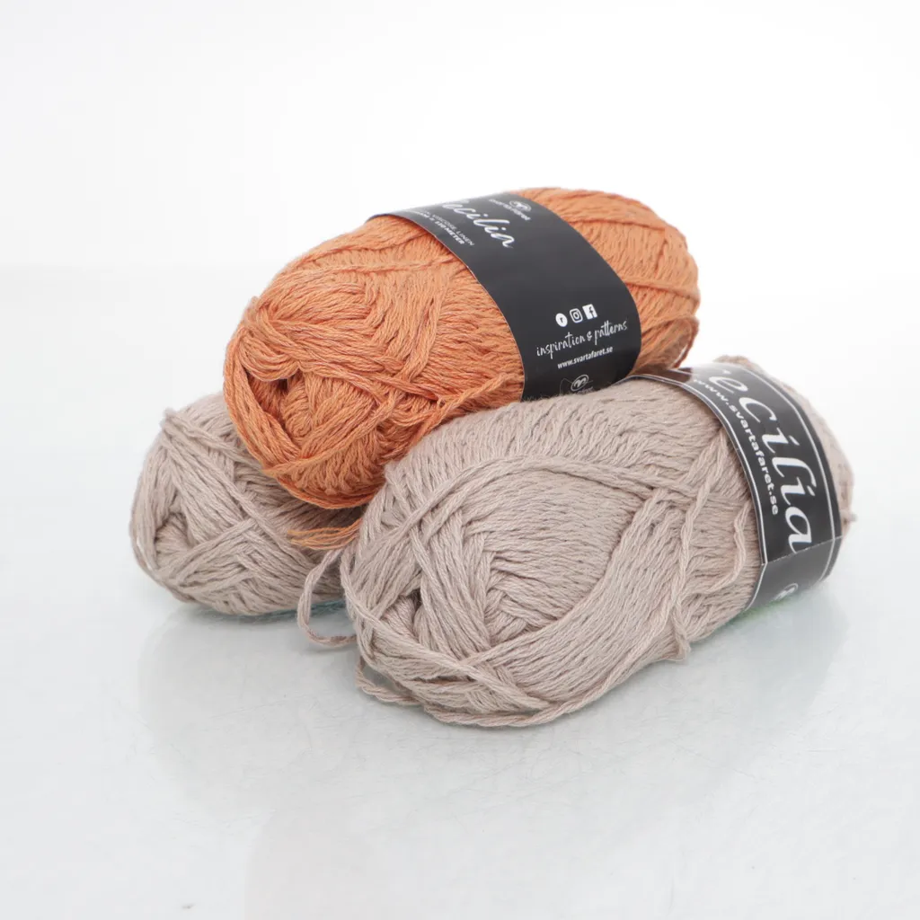Cecilia - Garn - Grau