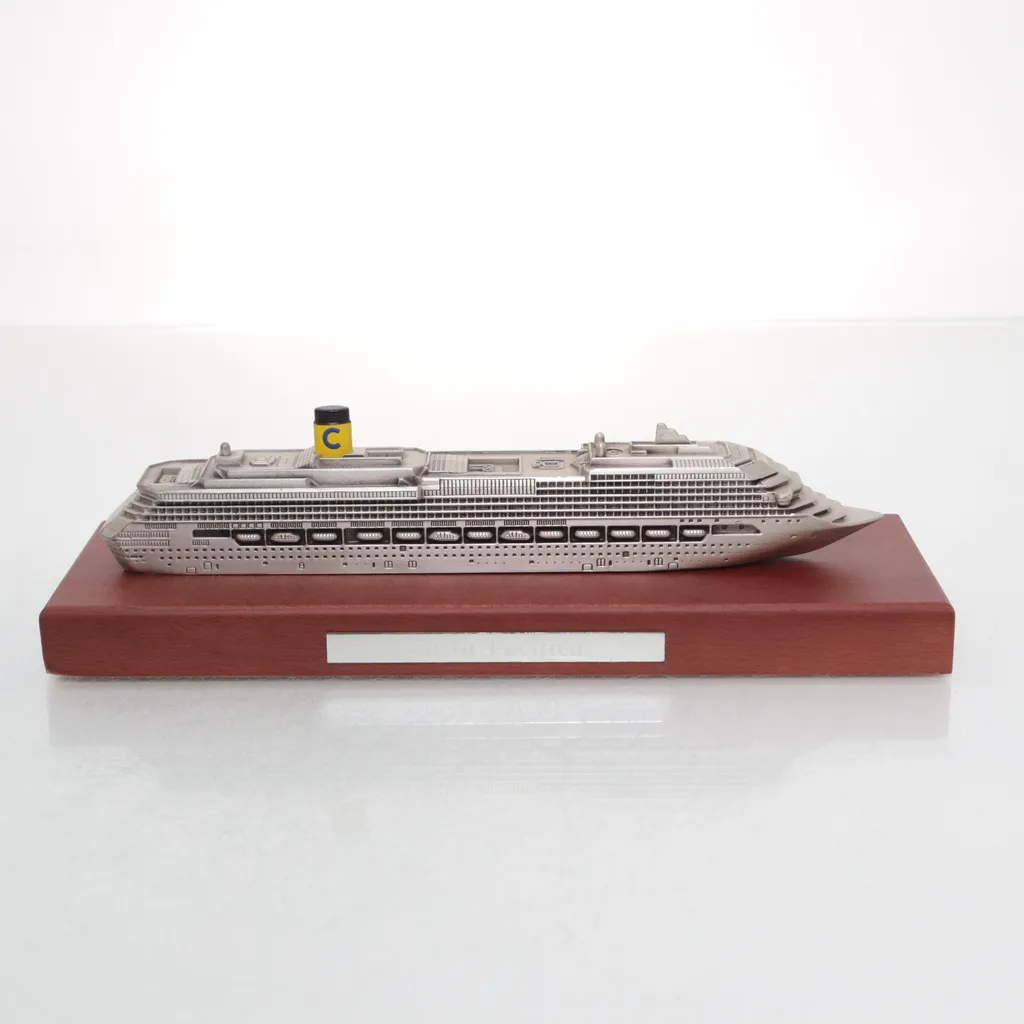 Made in italy - Modell Schiff - Braun