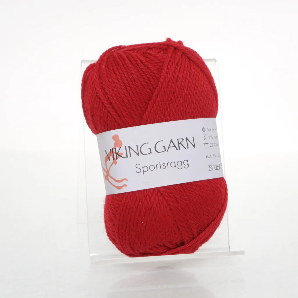 Viking Garn - Garn - Rot
